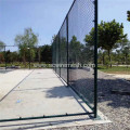 Basketball Field PVC Frame Chain Link Fencing